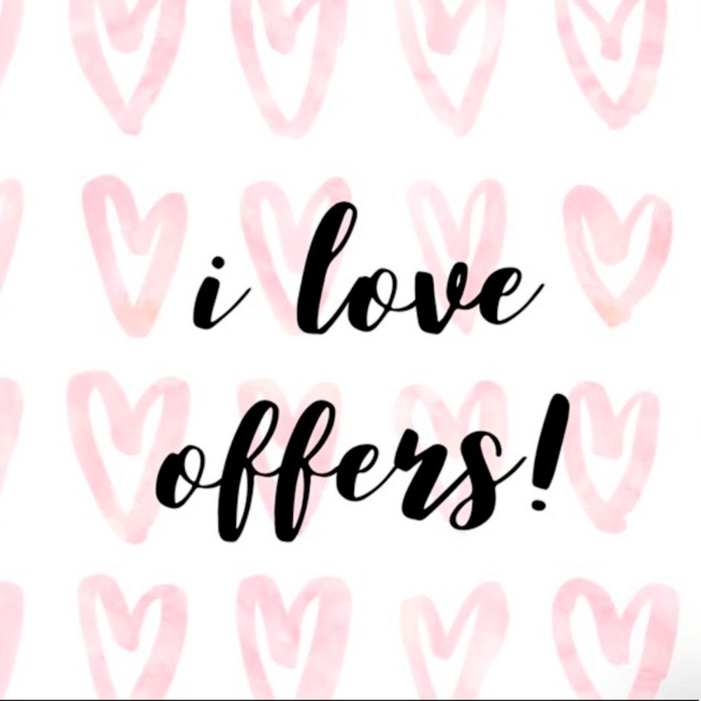 ⭐️  Make an offer!  ⭐️